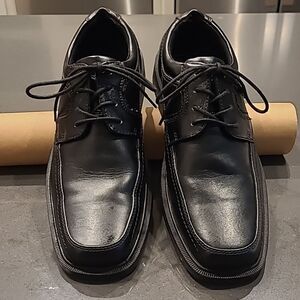 Dockers sz 8.5M blk lace up men's shoes